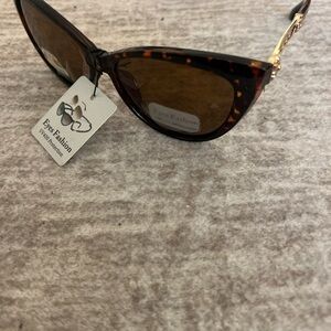 Women’s Leopard High Point Polarized Cat Eye UV 400 Sunglasses New